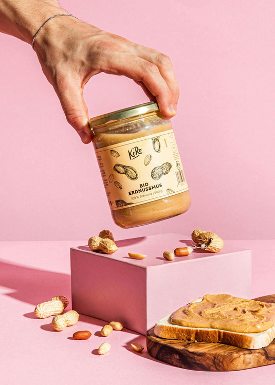 Bio Erdnussmus - 500 g