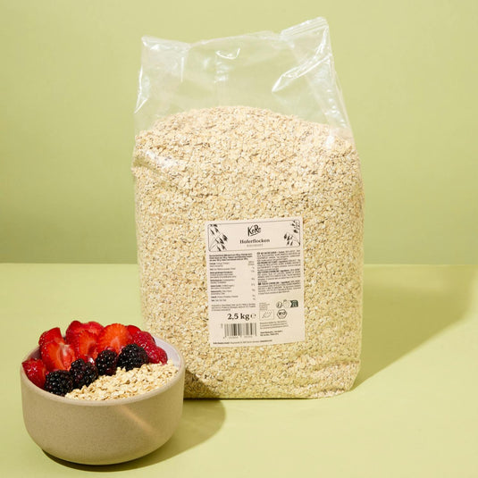 Bio Haferflocken - 2,5 kg