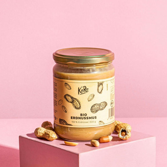 Bio Erdnussmus - 500 g