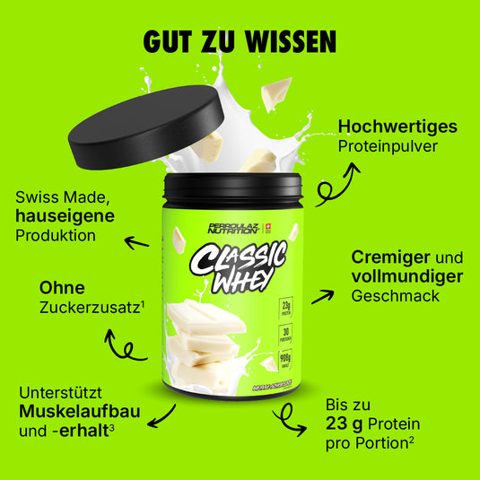 Classic Whey - Vanilla Cream