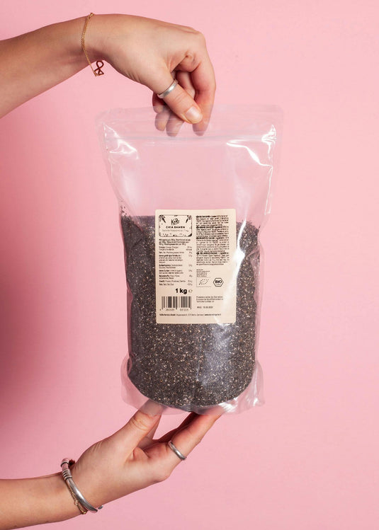 Bio Chia Samen - 1 Kg