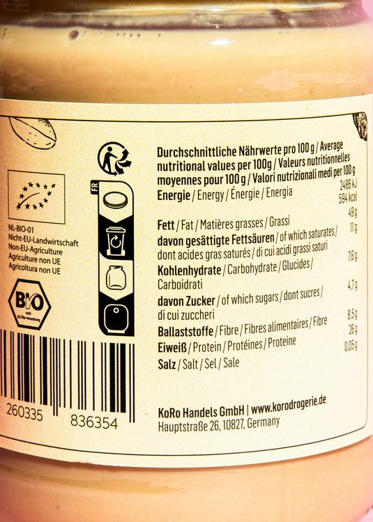 Bio Erdnussmus - 500 g