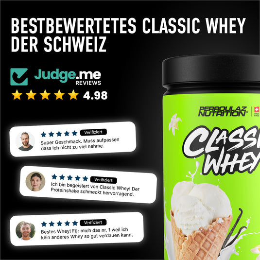 Classic Whey - Vanilla Cream