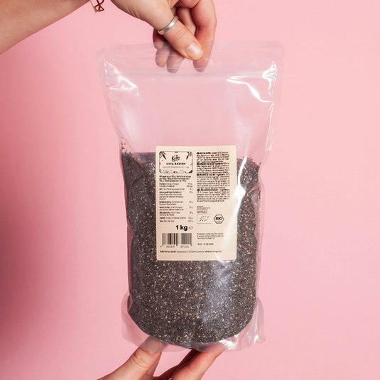 Bio Chia Samen - 1 Kg
